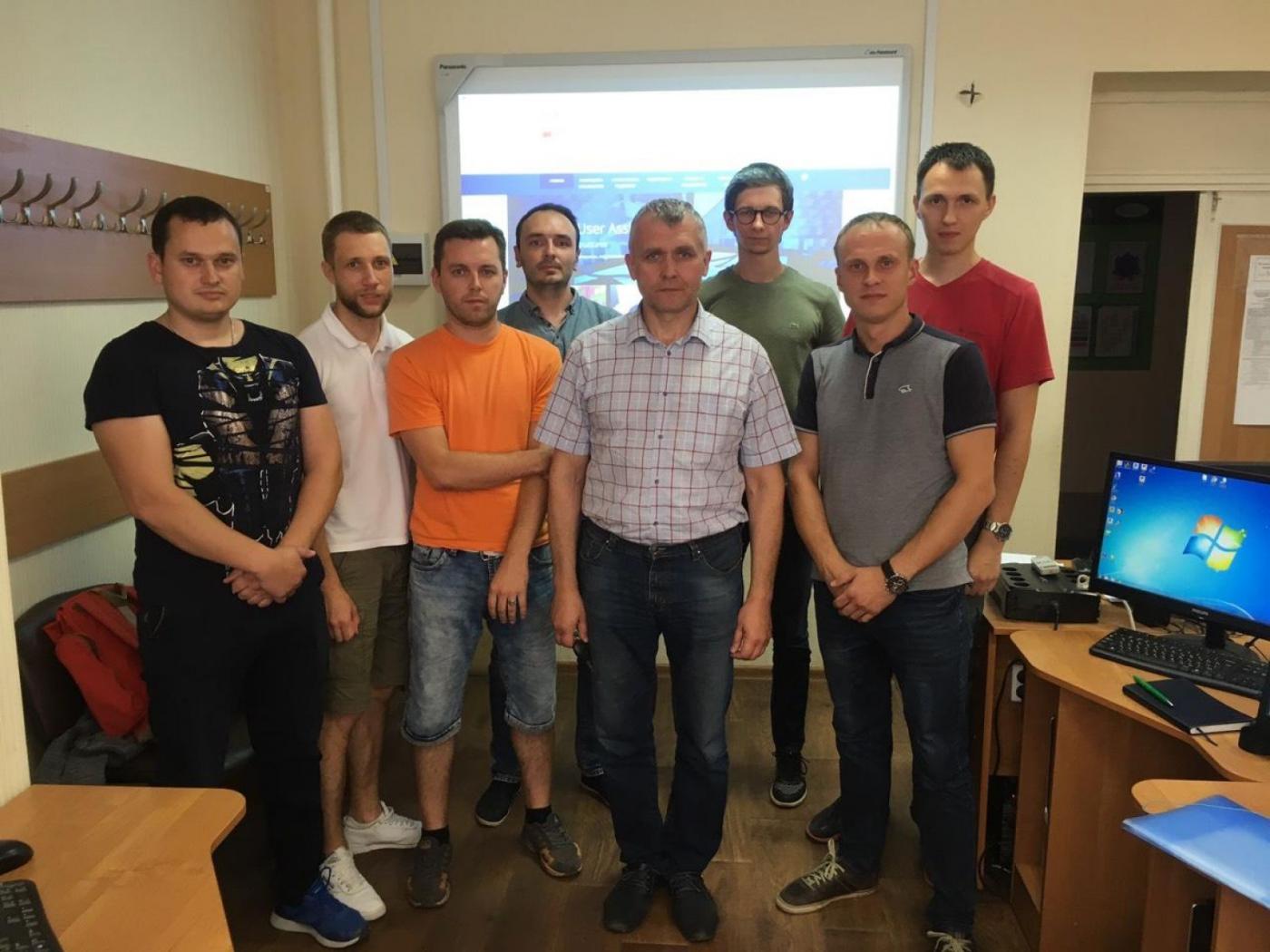 Обучение специалистов ОАО "ГИАП"